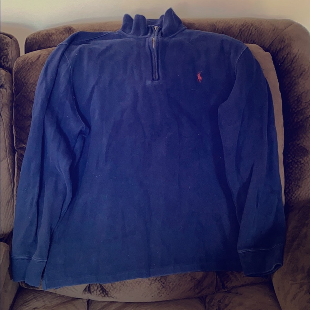 Men’s Polo by Ralph Lauren 3/4 Zip Pullover